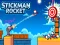 Leikur Stickman Rocket á netinu