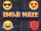 Leikur Emoji Maze á netinu