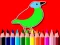 Leikur Back To School: Birds Coloring Book á netinu