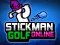 Leikur Stickman Golf Online á netinu