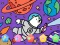 Leikur Color By Code Space Bear á netinu