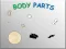 Leikur Body parts á netinu