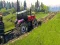 Leikur Real Chain Tractor Towing Train Simulator á netinu