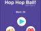 Leikur Hop Hop Ball á netinu