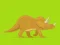 Leikur Cute Dinosaurs Coloring á netinu