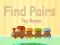 Leikur Find Pairs Toy Room á netinu