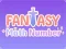 Leikur Fantasy Math Number á netinu