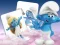 Leikur Smurfs memory card Match á netinu