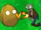 Leikur Potato vs Zombies á netinu