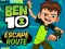 Leikur Ben 10 Escape Route á netinu