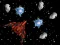 Leikur Asteroid Rain á netinu