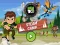 Leikur Ben 10 Steam Camp á netinu
