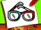 Leikur Easy Kids Coloring Glasses á netinu