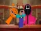 Leikur Nextbots on Minecraft Squid Game Sprunki á netinu