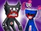 Leikur Mommy long legs and Huggy Wuggy á netinu