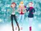Leikur Princesses Winter Spree á netinu
