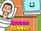 Leikur Skibidi Toilet Tennis á netinu