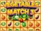 Leikur Vegetables match 3 á netinu