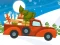 Leikur Christmas Vehicles Differences á netinu