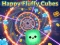 Leikur Happy Fluffy Cubes á netinu