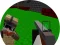 Leikur Blocky Gun 3d Warfare á netinu