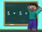 Leikur Noob Math Challenge á netinu