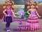 Leikur Little Girl Superhero vs Princess á netinu