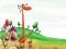 Leikur Cartoon Giraffe Puzzle á netinu