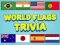 Leikur World Flags Trivia á netinu