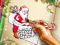 Leikur Santa Christmas Coloring á netinu