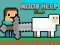 Leikur Noob Help Sheep á netinu