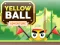Leikur Yellow Ball Adventure á netinu