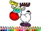 Leikur Back to School: Deer Coloring Book á netinu