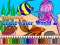Leikur Сoloring Underwater World 2 á netinu