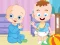 Leikur Sweet Babies Jigsaw á netinu