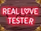Leikur Real Love Tester á netinu