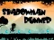 Leikur Shadowman Runner á netinu