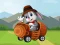 Leikur Cartoon Animals In Cars Match 3 á netinu