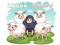 Leikur Lambs Jigsaw á netinu