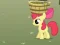 Leikur Friendship is Magic - collecting apples á netinu
