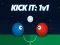 Leikur Kick it 1v1 á netinu