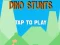 Leikur Dino Stunts á netinu