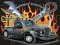 Leikur Hot Rod Jigsaw á netinu