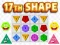 Leikur 17th Shape á netinu