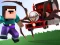 Leikur Noob vs Spider Train á netinu
