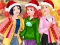 Leikur Princesses at After Christmas Sale á netinu