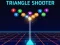 Leikur Triangle Shooter á netinu