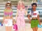 Leikur College Girls Team Fashion Makeover á netinu