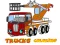 Leikur Funny Trucks Coloring á netinu
