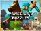 Leikur Minecraft Puzzles á netinu
